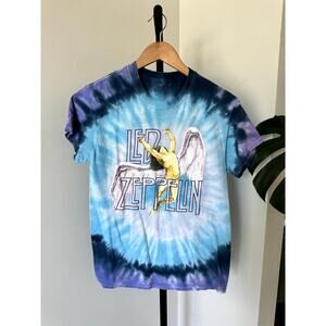 Led Zeppelin Tye Dye T Shirt